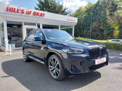 BMW X3 2022 XDRIVE30E M SPORT AUTO FULL SERVICE HI - Image 2