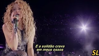 Shakira - Nada (Live) (El Dorado World Tour) (Tradução/Legendado) ᴴᴰ