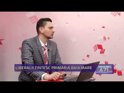 Maramuresul Azi 3 februarie 2016 P2 - Liberalii tintesc primaria Baia Mare