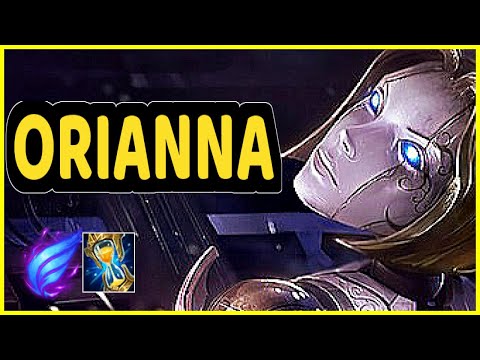 ORIANNA VS RYZE - 10/5/15 KDA MID GAMEPLAY CHALLENGER I