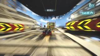 BATMAN: ARKHAM KNIGHT - BATCAVE SET 3 LAP (Original Arkham Batmobile) 3 STARS!