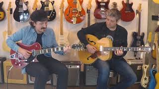 Chet Atkins - The Nashville Jump Played by John Shannon and Jason Loughlin
