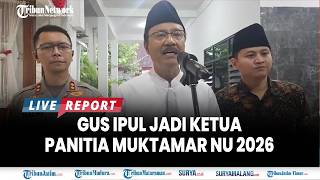 Download lagu 🔴GUS IPUL JADI KETUA PANITIA MUKTAMAR NU 2026, Lokasi Muktamar Masih Misteri mp3