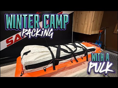 Stay Warm and Safe: Winter Camping With A Pulk.  Gear Guide