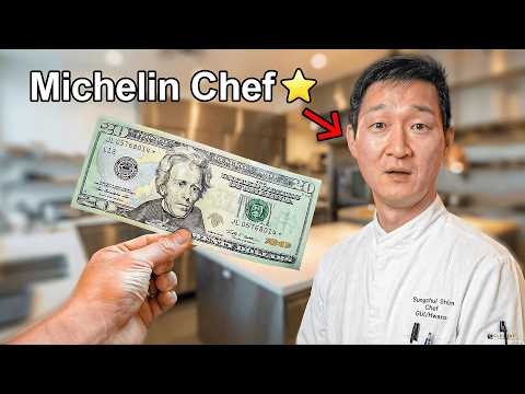 I Asked Michelin Chefs to Make $20 Budget Meal