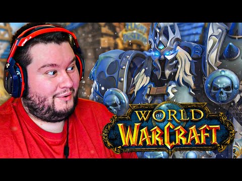 Trying Out The NEW Reinhardt World Of Warcraft Skin In Overwatch 2