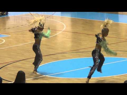 World Championship 2014 Turin - Disco Dance - Denise Pedersen and Sarah Cohn Devantie
