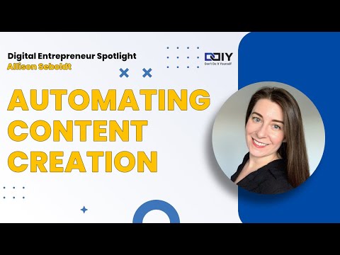 Software Engineer Automates Content Creation - Allison Seboldt