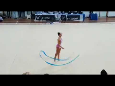 Cristina Licciardello nastro Serie B1 2017