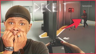 My Friends Cussed Each Other Out! (Deceit)