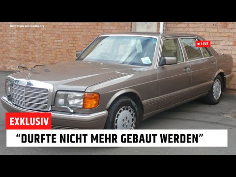 Was WIRKLICH mit dem Mercedes-Benz W126 passiert ist