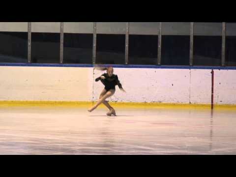 1 Joanna Koniuszy - FS Novice, Mistrzostwa Polski, Gdansk2013