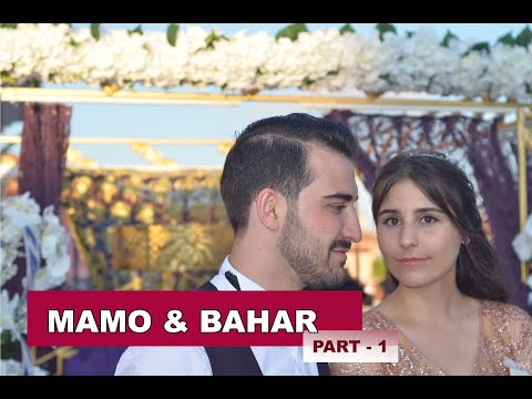 Mamo Akat & Bahar K.Yasar'in Nisan Merasimi Part 1