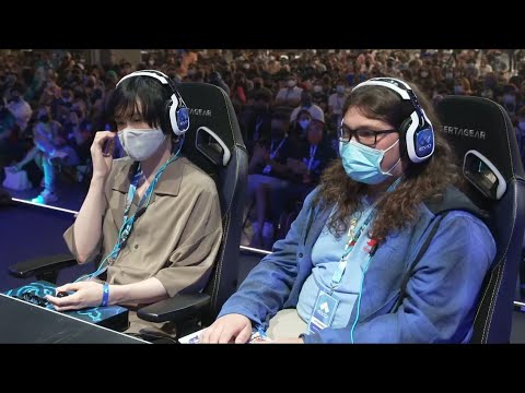 MELTY BLOOD Type Lumina: Kiri vs UL - Losers Quarterfinal - EVO 2022