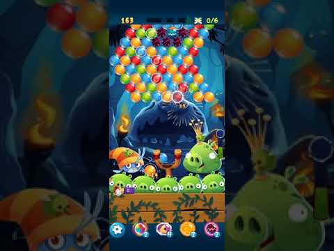 Angry birds pop bubble shooter HARD LEVEL 330 3 STARS NO BOOSTERS |#AngryBirdsPopBubbleShooter