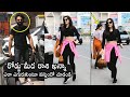 EXCLUSIVE VIDEO Actress Raashi Khanna Navdeep Spotted At GYM In Hyderabad Daily Culture