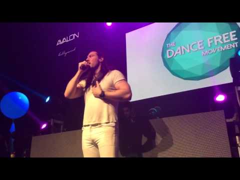Andrew WK at the Dancing Man Party