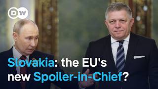 Could Slovakia replace Hungary as the EU's main disruptor? | DW News