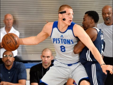Henry Ellenson (melhores momentos) vs Hornets - 05/07/2017 Summer League - 29 Pts, 6 Reb