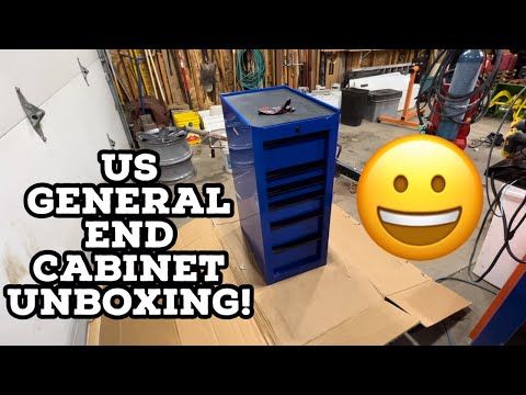US General End Cabinet Series 3 Unboxing