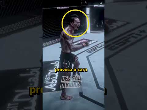 MAX HOLLOWAY É O ÚNICO QUE FAZ ISSO!