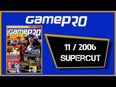 Gamepro 11/2006 - Supercut