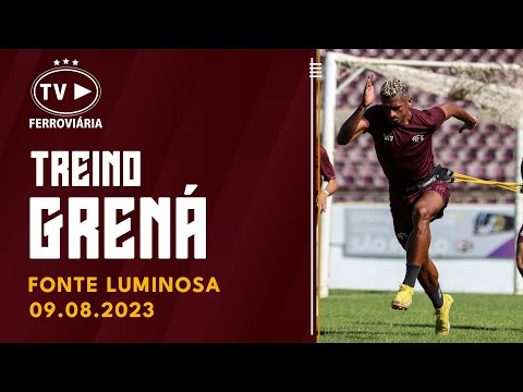 [TREINO] Fonte Luminosa - 09.08.2023