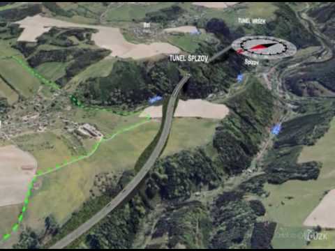 Dalnice R35 3 část - Rychnov - Železný Brod - Jičín