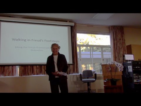 Dr. Christine Downing presents "Walking in Freud's Footsteps" at OPUS