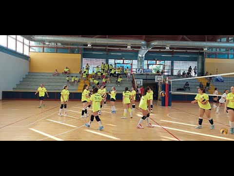 SEMIFINALE REGIONALE CSI: U16 PIU'39 (ASD FIESSE) - VOLLEY RIOZZO