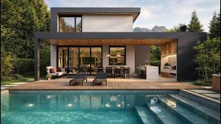 Casa Moderna com 3 Quartos e Área de Lazer Incrível