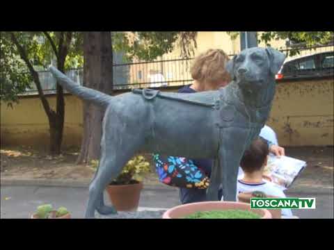 2018-08-30 FIRENZE - A GREVE IL COMUNE PAGA CHI ADOTTA UN CANE ORFANO