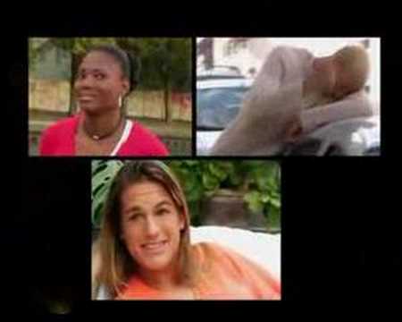 Amelie Mauresmo... L'Ephemere D'Afflelou