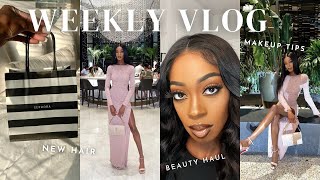 VLOG | SEPHORA & ULTA HAUL | MAKEUP & BEAUTY MUST HAVES | JULIA'S HAIR REVIEW | SOFT GIRL ERA 2023