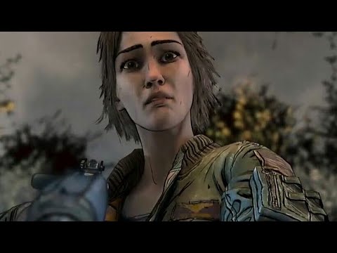 The Walking Dead The Final Season - Clementine Meets Lilly and AJ Gets Shot (Definitive Edition).