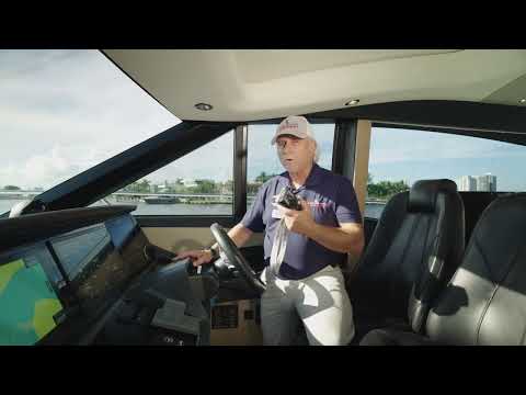 2018 Princess S60 ABOVE DECK Video
