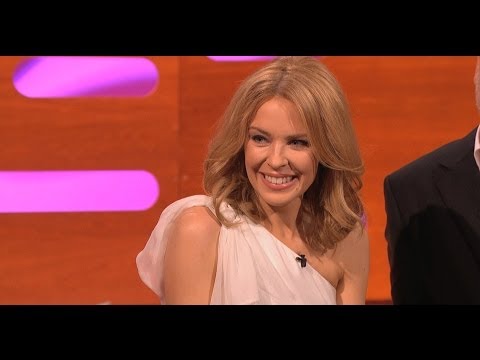 Kylie Minogue talks about her waxwork - The Graham Norton Show: Series 15 Episode 1 - BBC