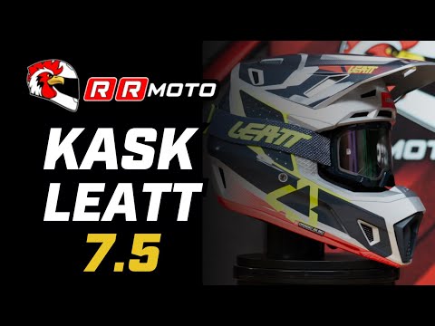 LEATT 7.5 _ bezpieczny kask do jazdy w terenie