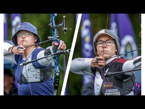 Imogen Sullivan Bell v Elisa Tartler – recurve women gold | 2023 Veronica's Cup