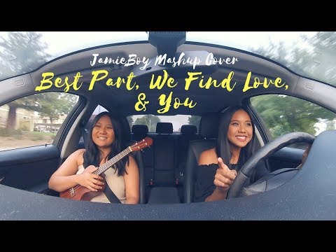 SING WITH US // Best Part, We Find Love, & You Jamieboy Mashup Ukulele Cover
