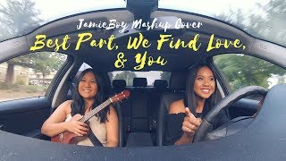 SING WITH US // Best Part, We Find Love, & You Jamieboy Mashup Ukulele Cover