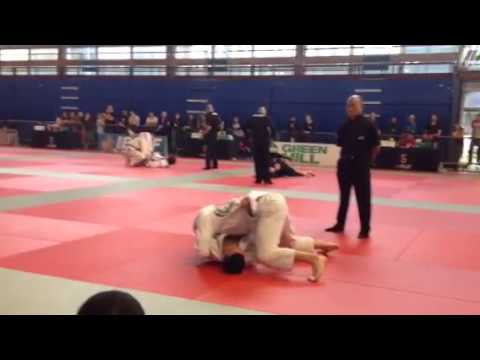 London open purple middle match 1