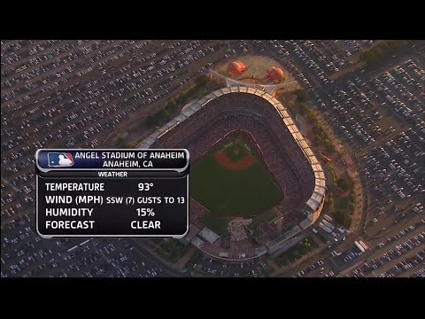 2014 ALDS Game 1: Royals at Angels
