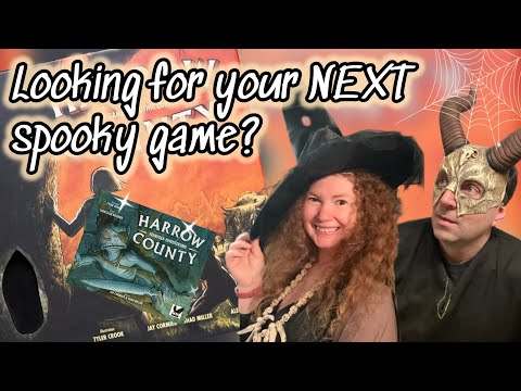 Check out Harrow County! With the Fair Folk Expansion | Review and Overview