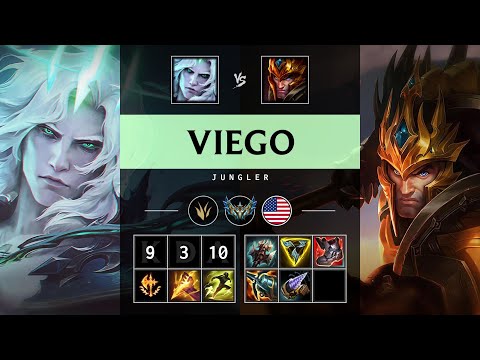 Viego Jungle vs Jarvan IV - NA Challenger Patch 25.21