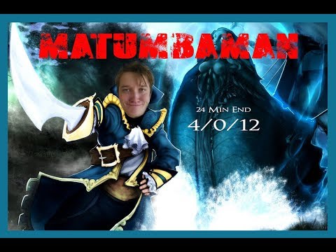 MATUMBAMAN perspective || Kunkka Mid