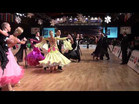 BALTIC GRAND PRIX, 14.12.2013. WDSF World Open ST. 1/8 F. - 00494