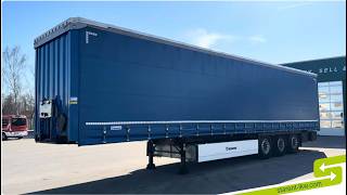 Krone Palettenkasten E-Radhalter Schiebeplanenauflieger | Bild 4 - Autoline