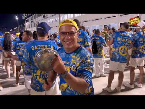 Super Esquenta Bateria Pura Cadência | Unidos da Tijuca Completo (4K)