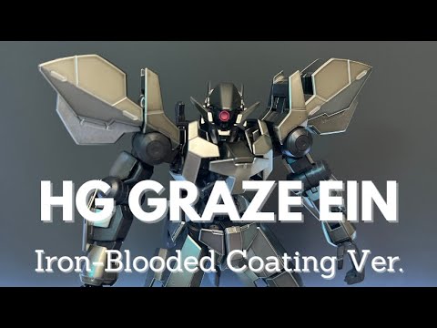 Bandai 1/144 HG Graze Ein [Iron-Blooded Coating Ver.]  - Expo Limited - Review